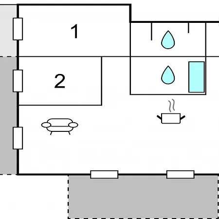 Two Bedroom In Nykobing Sj Apartment